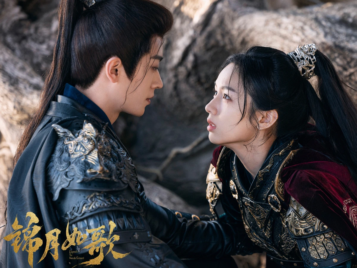 《錦月如歌》劇情亮點3.周也狠甩甜妹形象首演「女將軍」