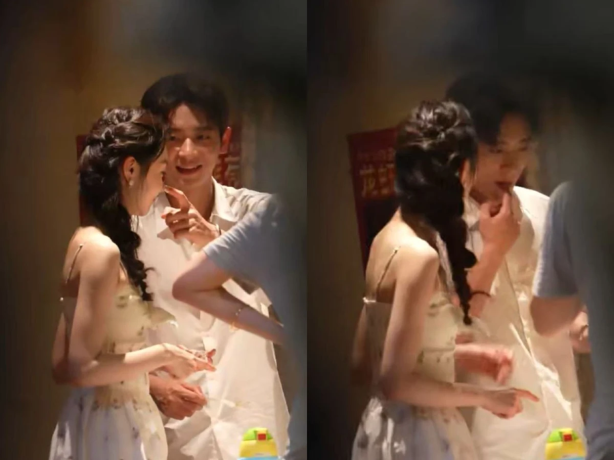 宋軼事丞磊抹奶油曖昧互動曝光