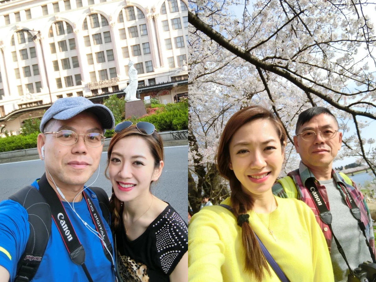 楊千霈感謝父親照顧她與她的女兒