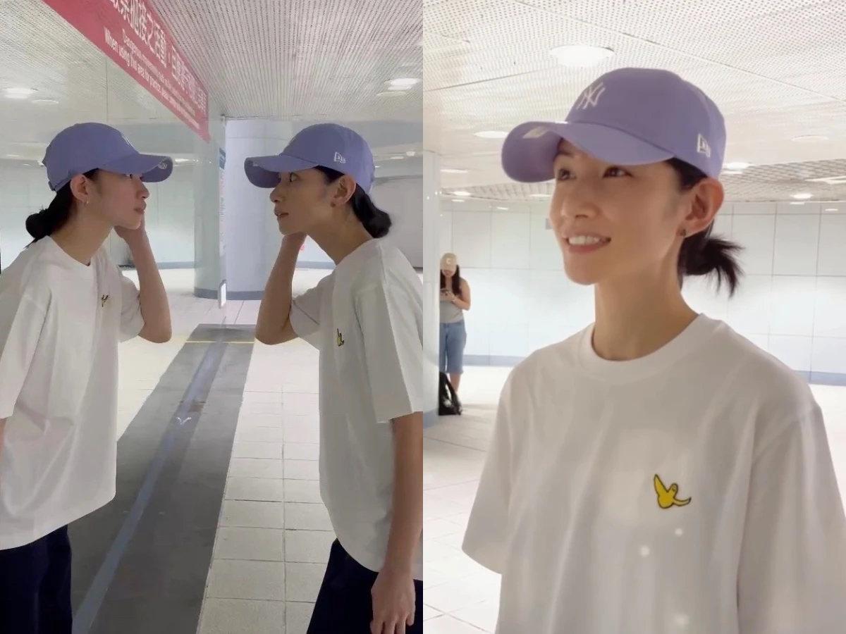 40歲李千娜辣到逆天!生3胎還是22腰秘訣曝光,和大學生女兒同框根本「雙胞胎姐妹」!