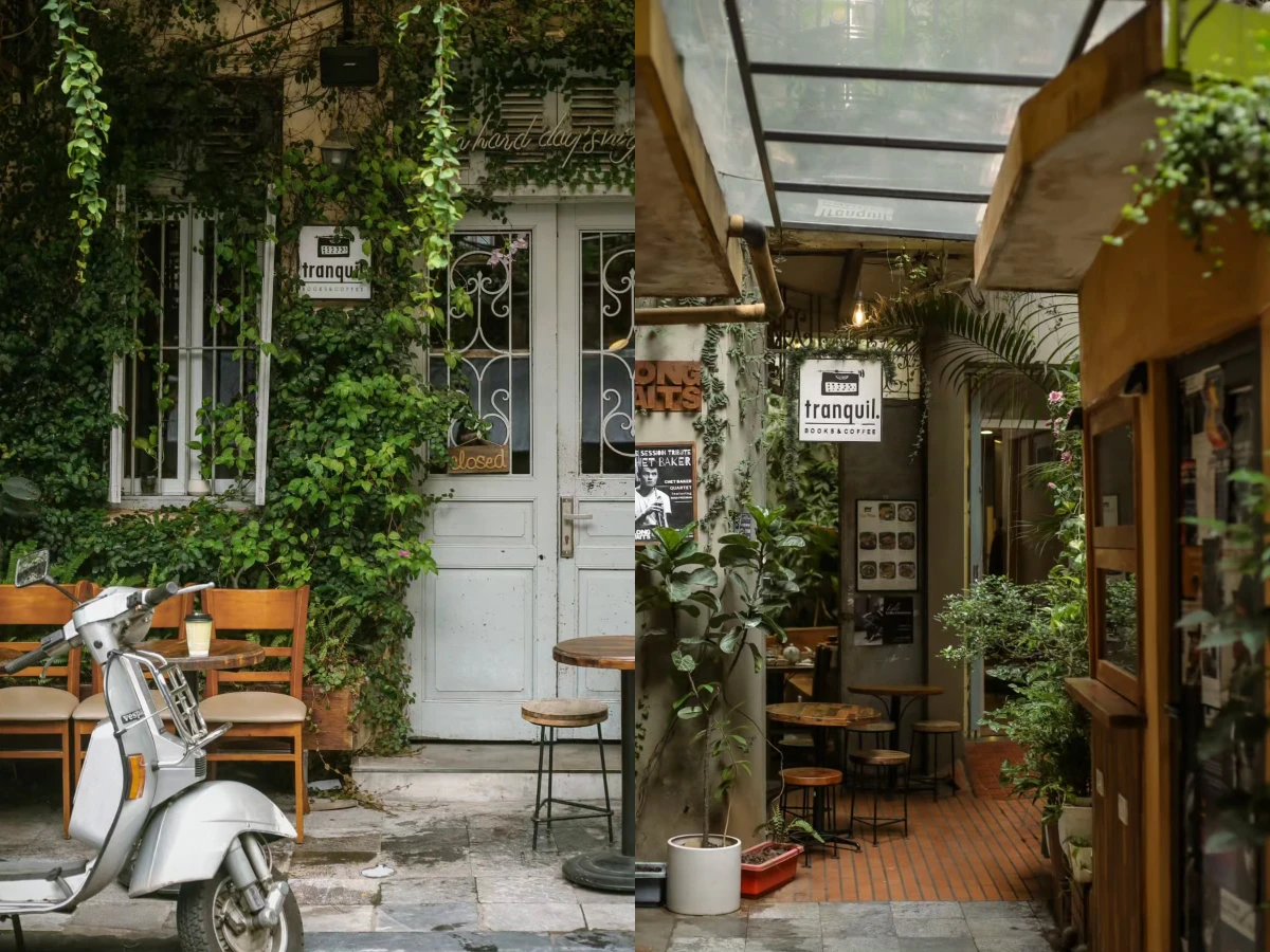 3 - Tranquil Books Coffee