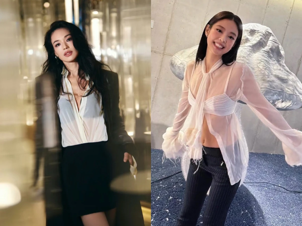 透膚襯衫要穿什麼內衣?跟著舒淇、Jennie不出錯穿法,性感高級還能防曬、防冷氣