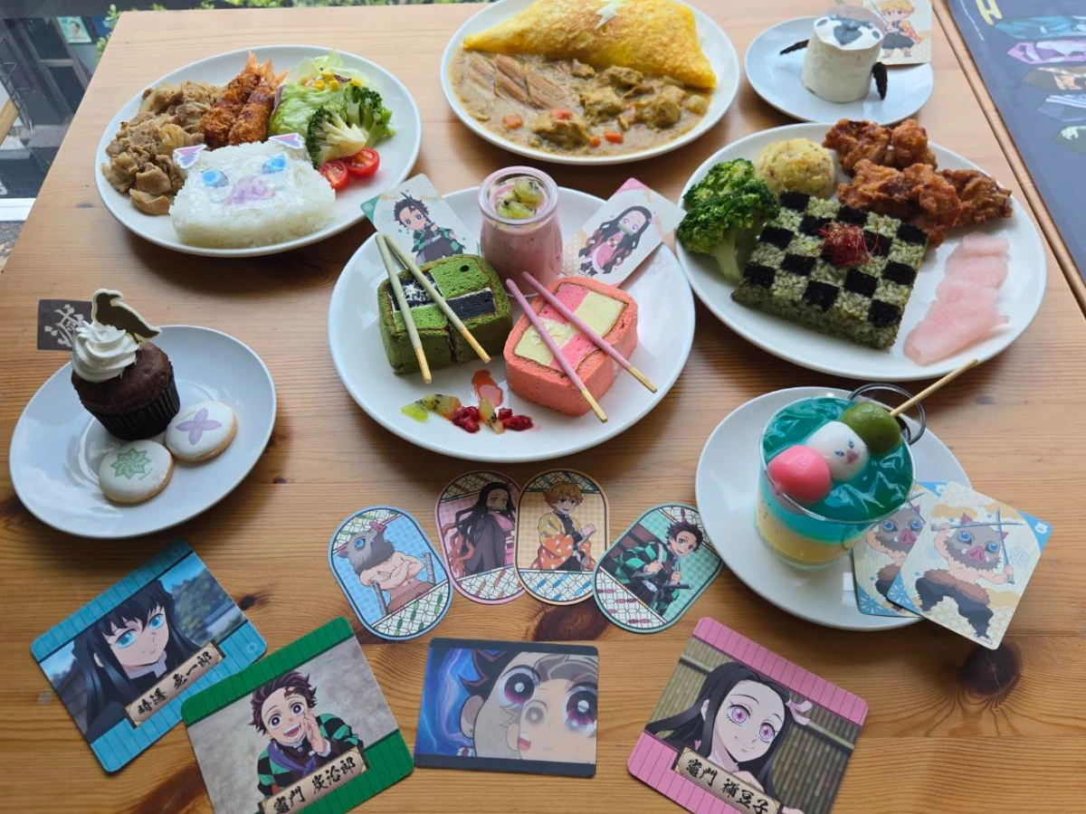 FANFANS CAF&Eacute;&nbsp;X 鬼滅之刃&nbsp;