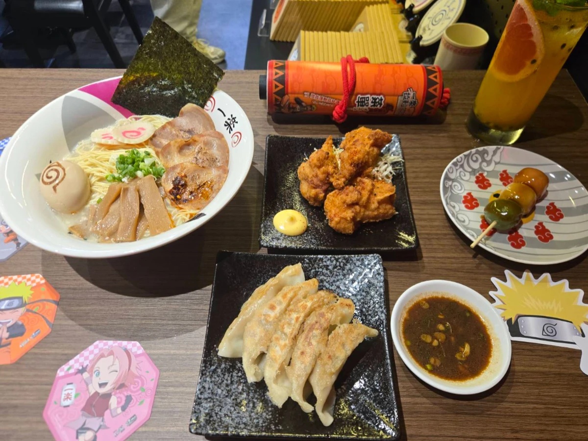 一樂拉麵X火影忍者主題拉麵店