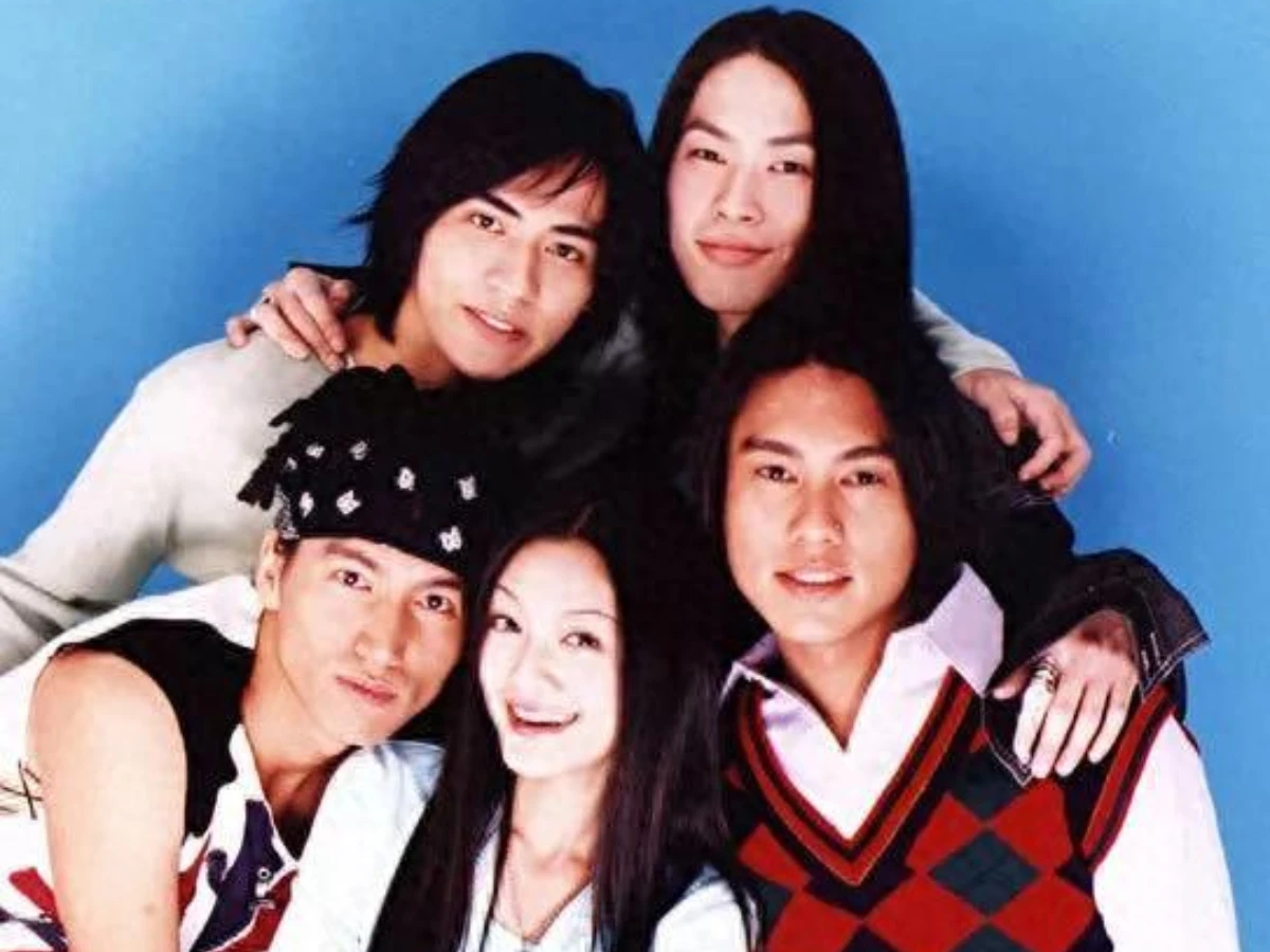 大S和言承旭因《流星花園》結緣