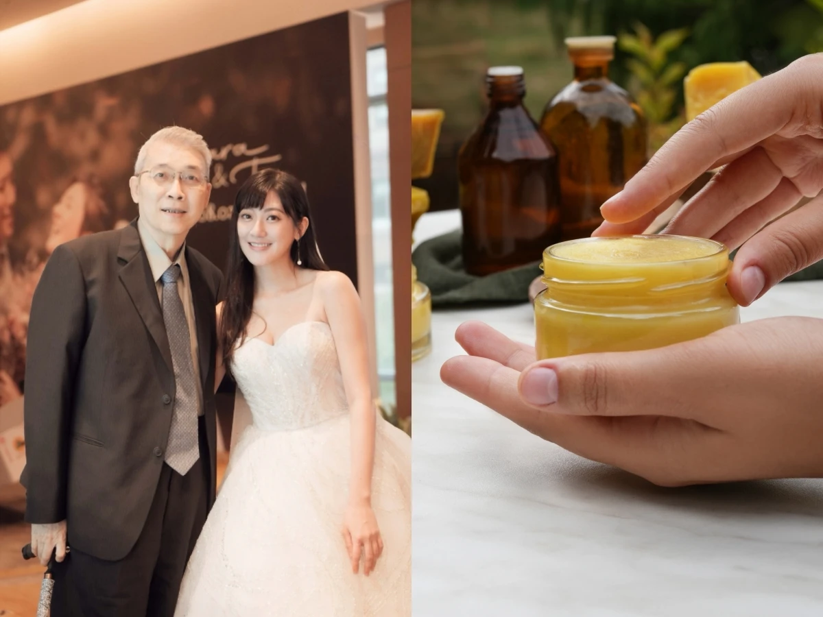 林逸欣婚禮影片爆紅效應！爸爸診所「120元神物」連王心凌狂推，用過的人秒排隊搶