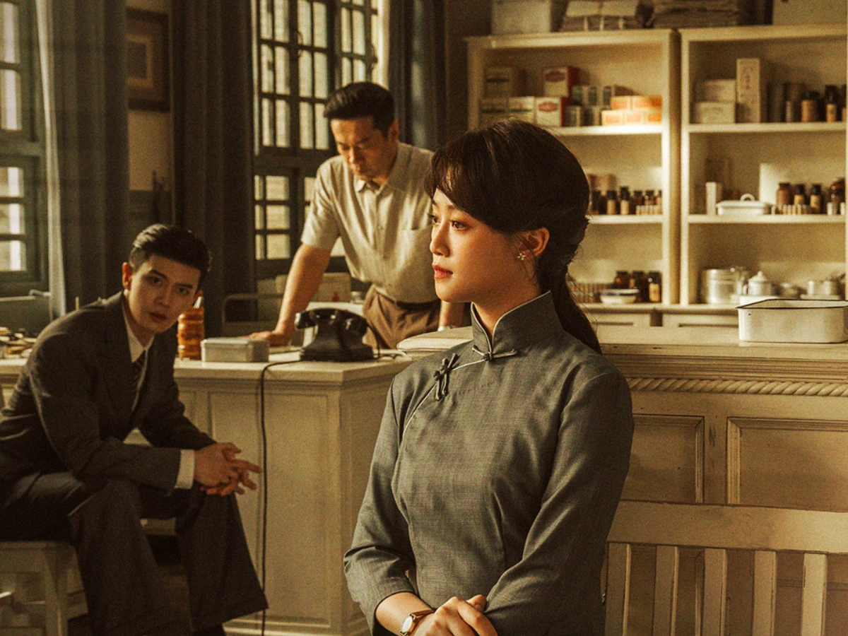 劇情亮點3.藍盈瑩旗袍造型「封神」