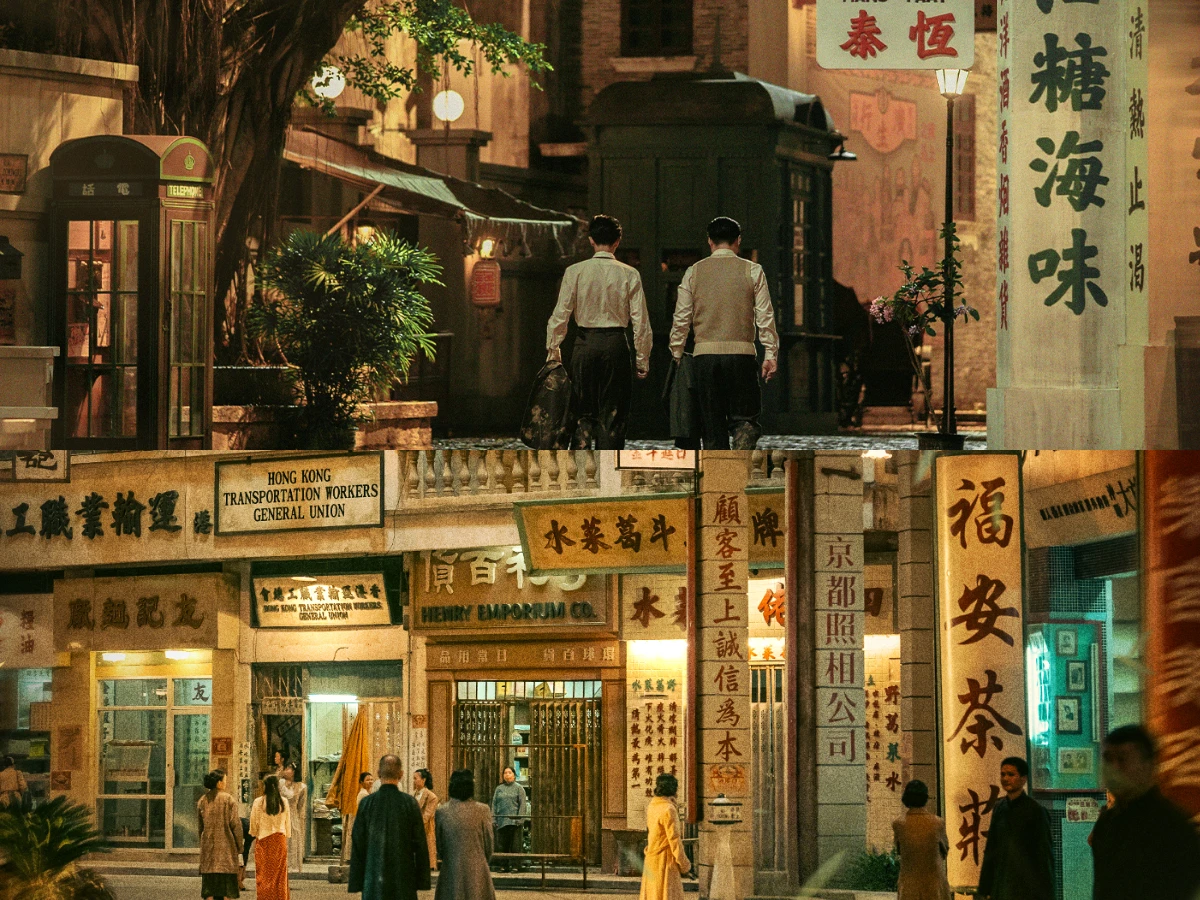 劇情亮點5.服化道用心還原質感爆棚