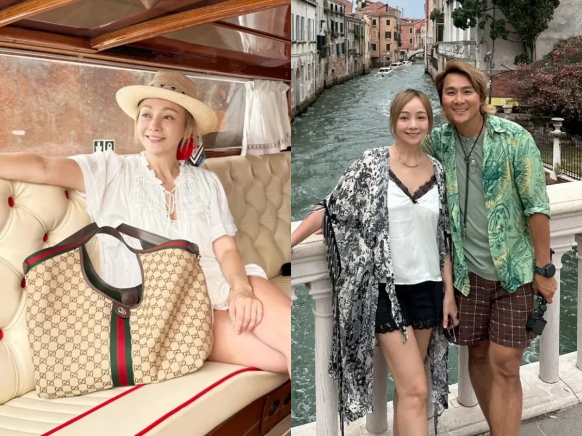 王仁甫秒刷卡寵妻!季芹甜曬「GUCCI老花大包」,Jellycat火龍果竟比包包還搶戲?