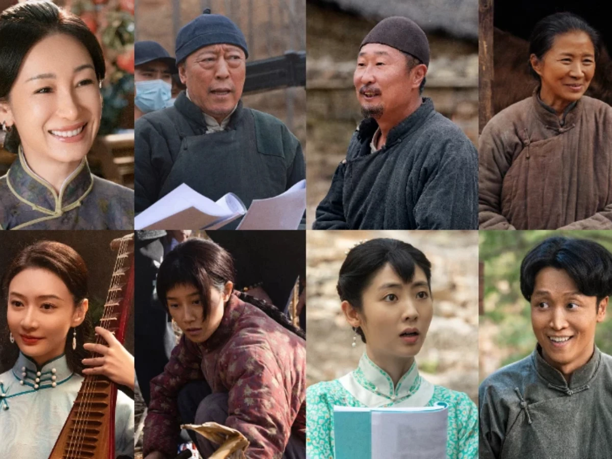 劇情亮點4.全員老戲骨雲集堪稱「金牌陣容」