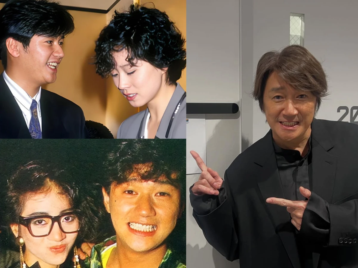 不畏「世紀渣男」封號高調復出!近藤真彥與中森明菜、梅艷芳、松田聖子的感情糾葛