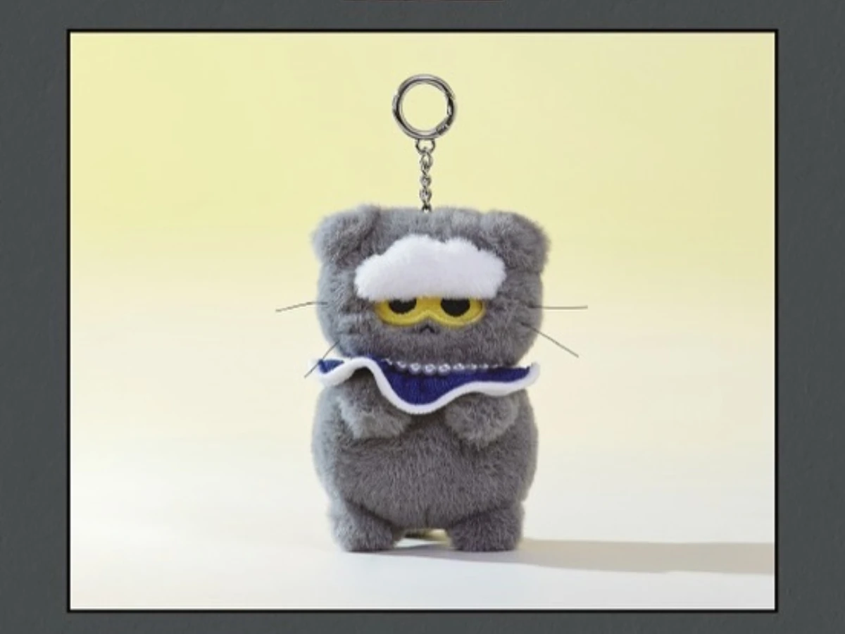 ZOA絨毛鑰匙圈 價格:NT.1,380