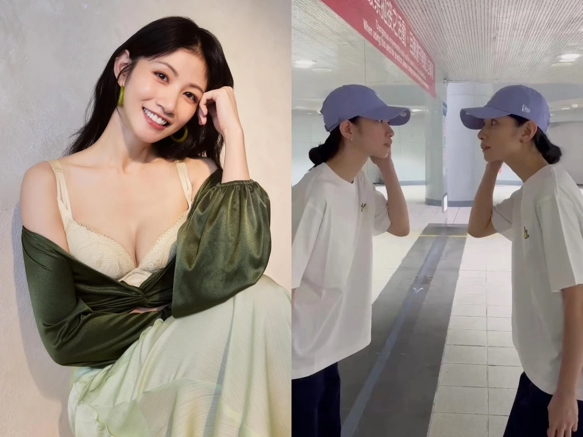 40歲李千娜辣到逆天!生3胎還是22腰秘訣曝光,和大學生女兒同框根本「雙胞胎姐妹」!
