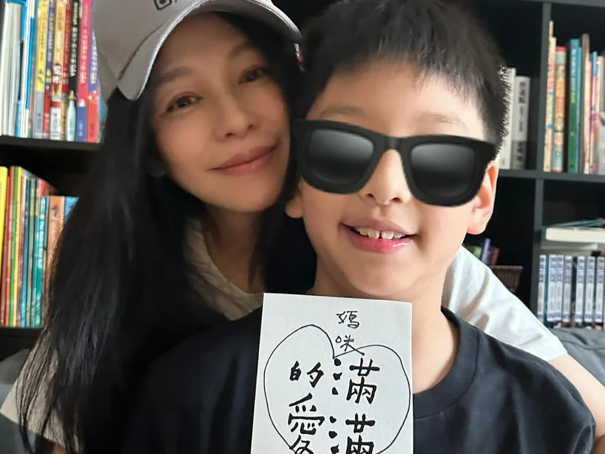 徐若瑄罹患甲狀腺癌，承諾保持健康陪伴兒子
