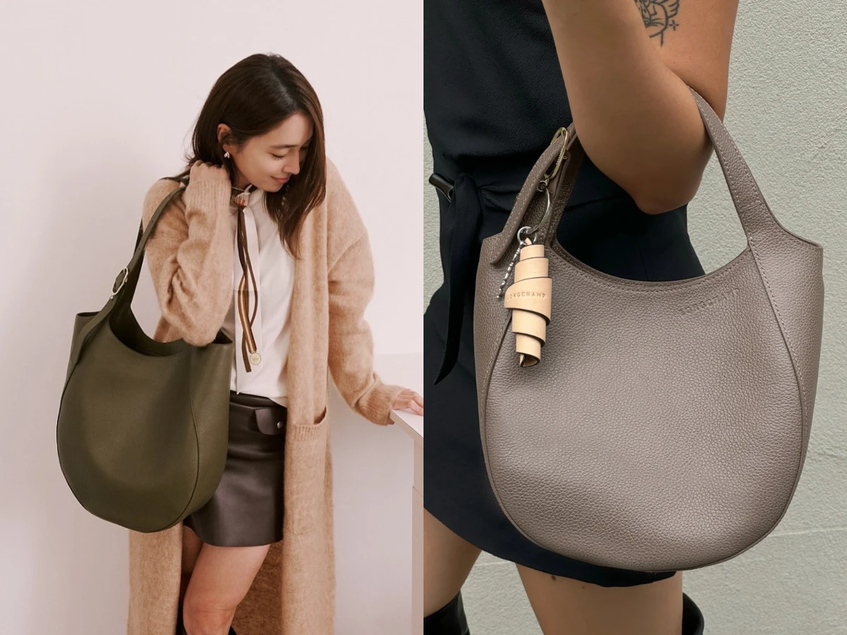 LONGCHAMP竹節扣包成韓女新寵！金世正、Irene神顏都拿它～冬季節慶系列讓人心動想買