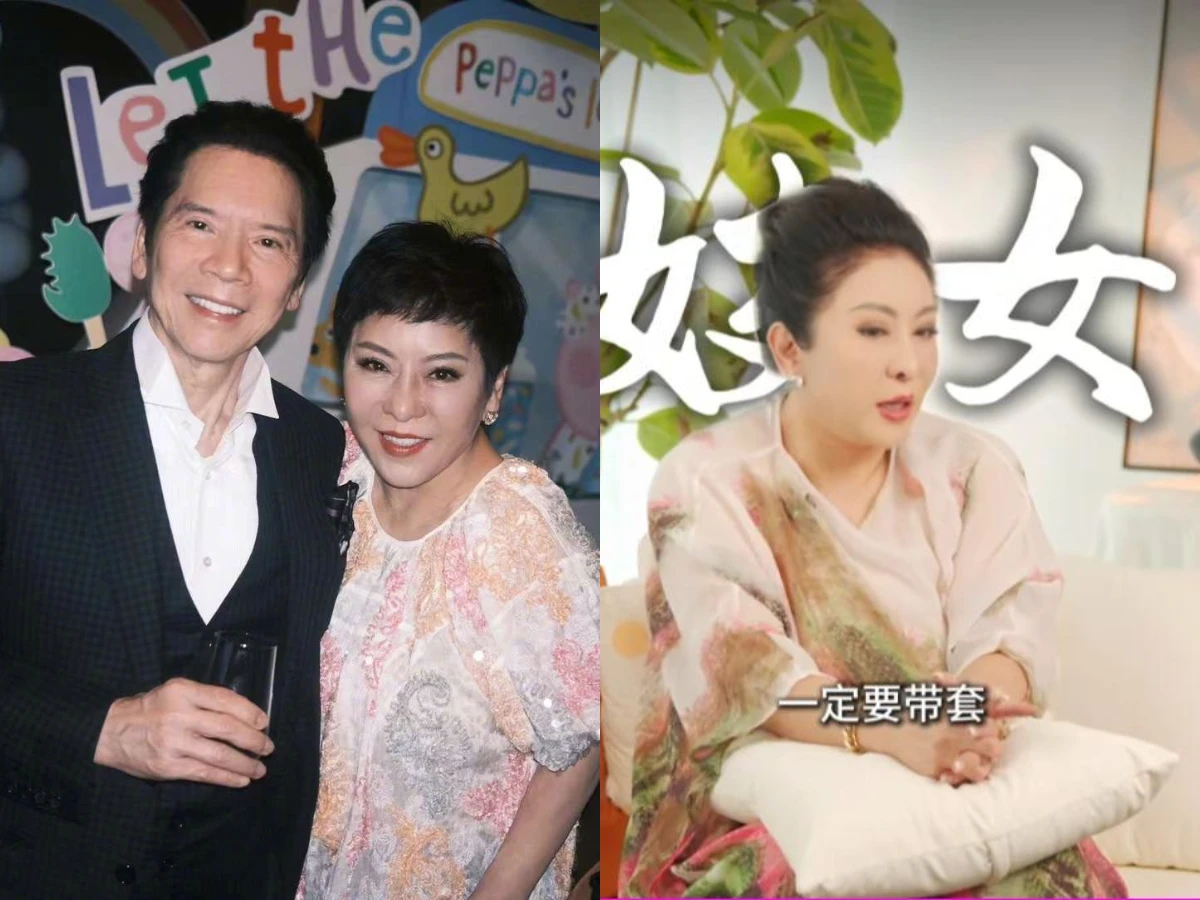 向太結婚45年曝馭夫心法!允許老公向華強出去玩「有戴套就好」,觸「2禁忌」必離婚