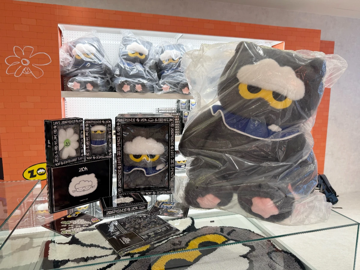 ZO&FRIENDS完整周邊商品、售價