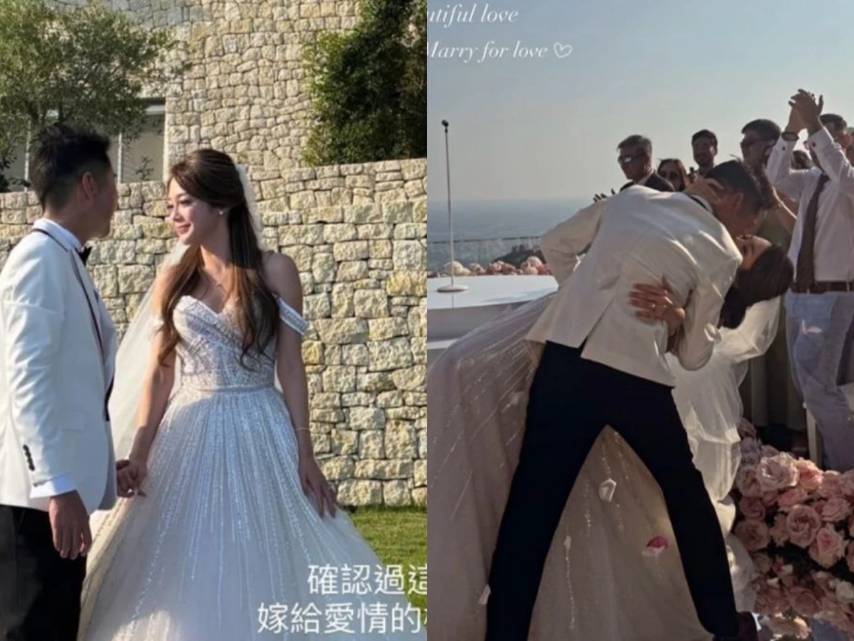林千又在南法舉辦婚禮
