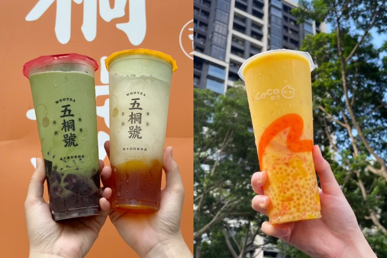 可不可紅茶買一送一！鬼月最兇「伊藤潤二ｘ鶴茶樓」血腥聯名