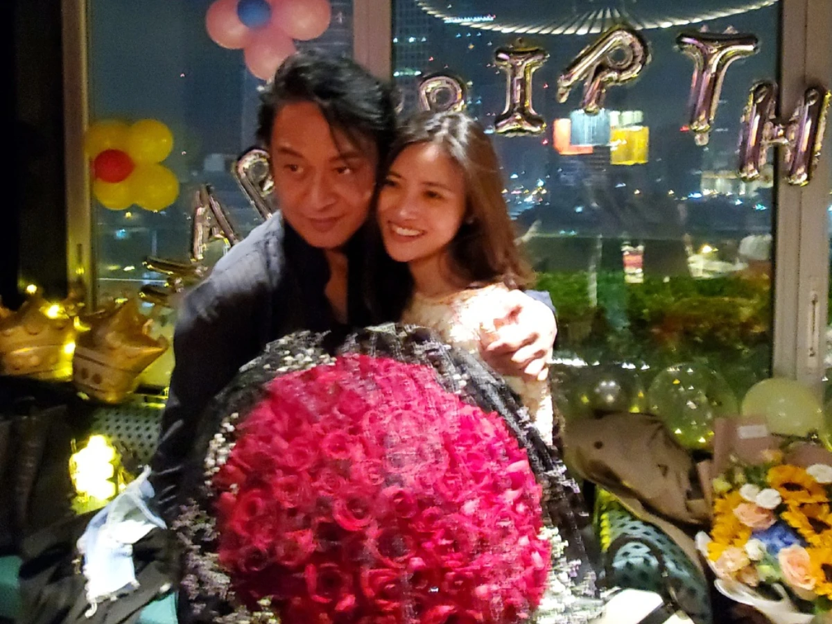 馬景濤小26歲女友大談相戀細節