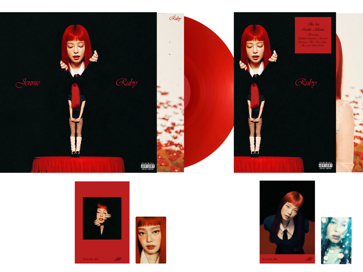 Jennie《Rubify》台北快閃店