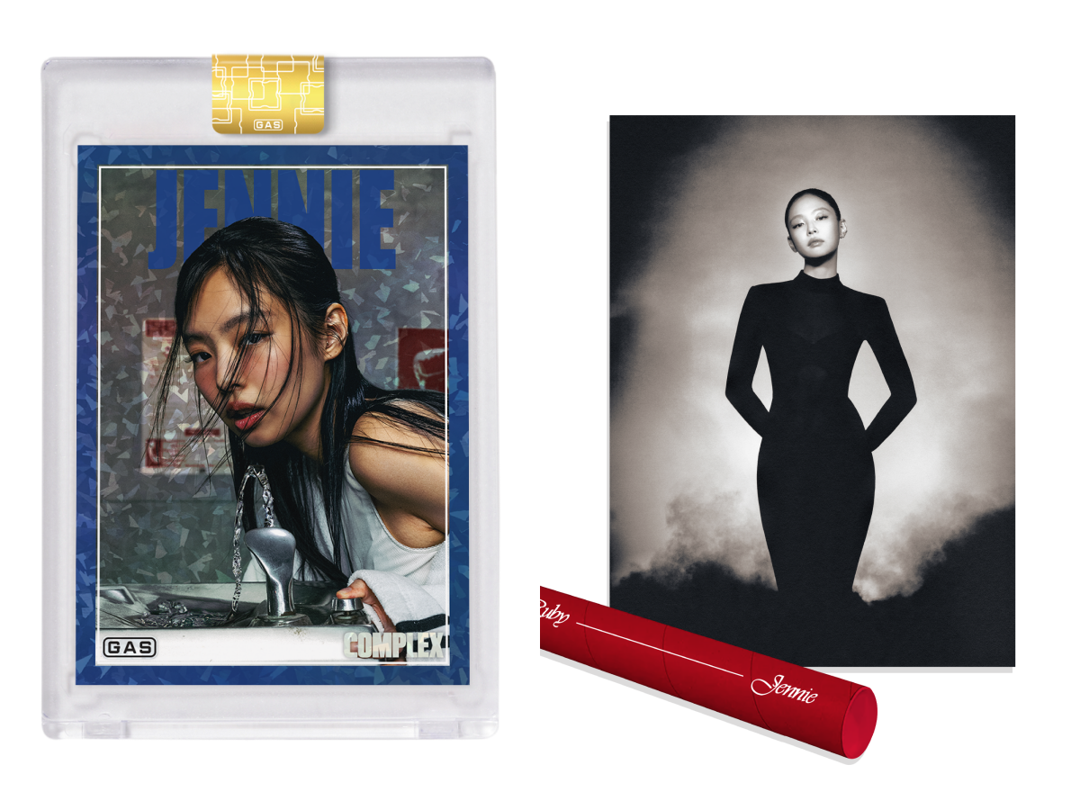 Jennie《Rubify》台北快閃店