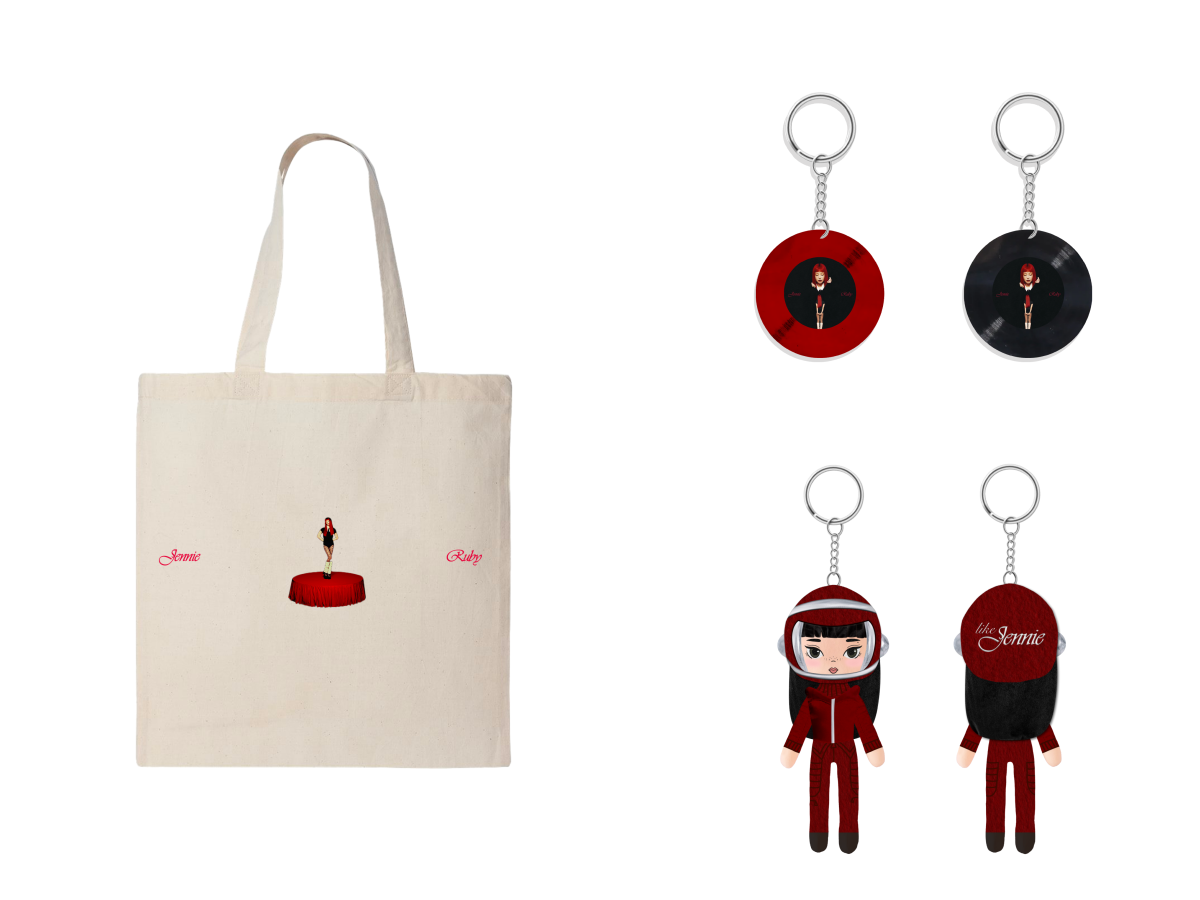 Jennie《Rubify》台北快閃店