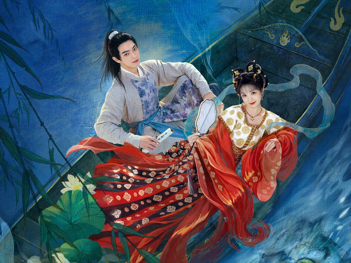 《子夜歸》劇情亮點6.服畫道超精緻