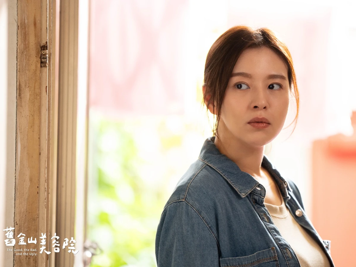 女主角：劉品言 飾 林麗穎