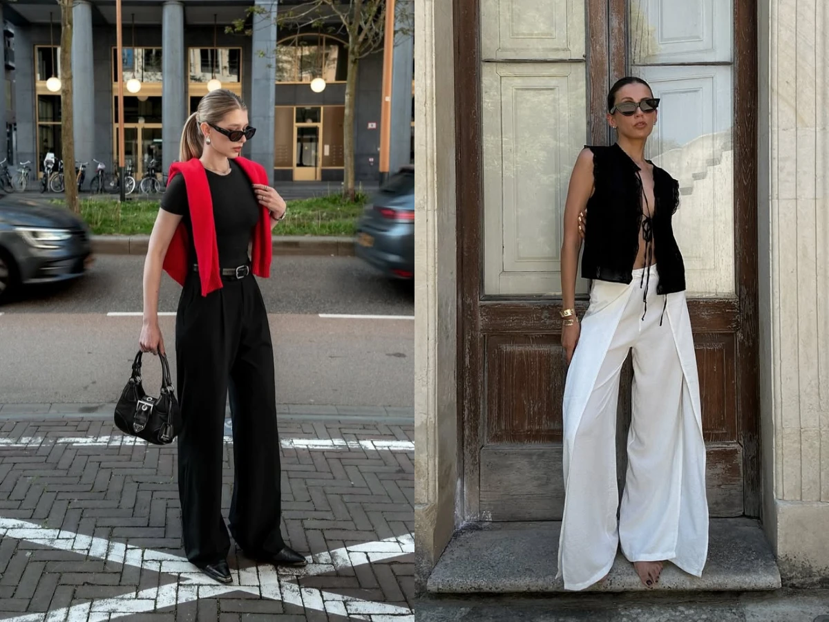 搭飛機最適合的褲子公開!時尚買手推「這件寬褲」:久坐也不怕不舒服