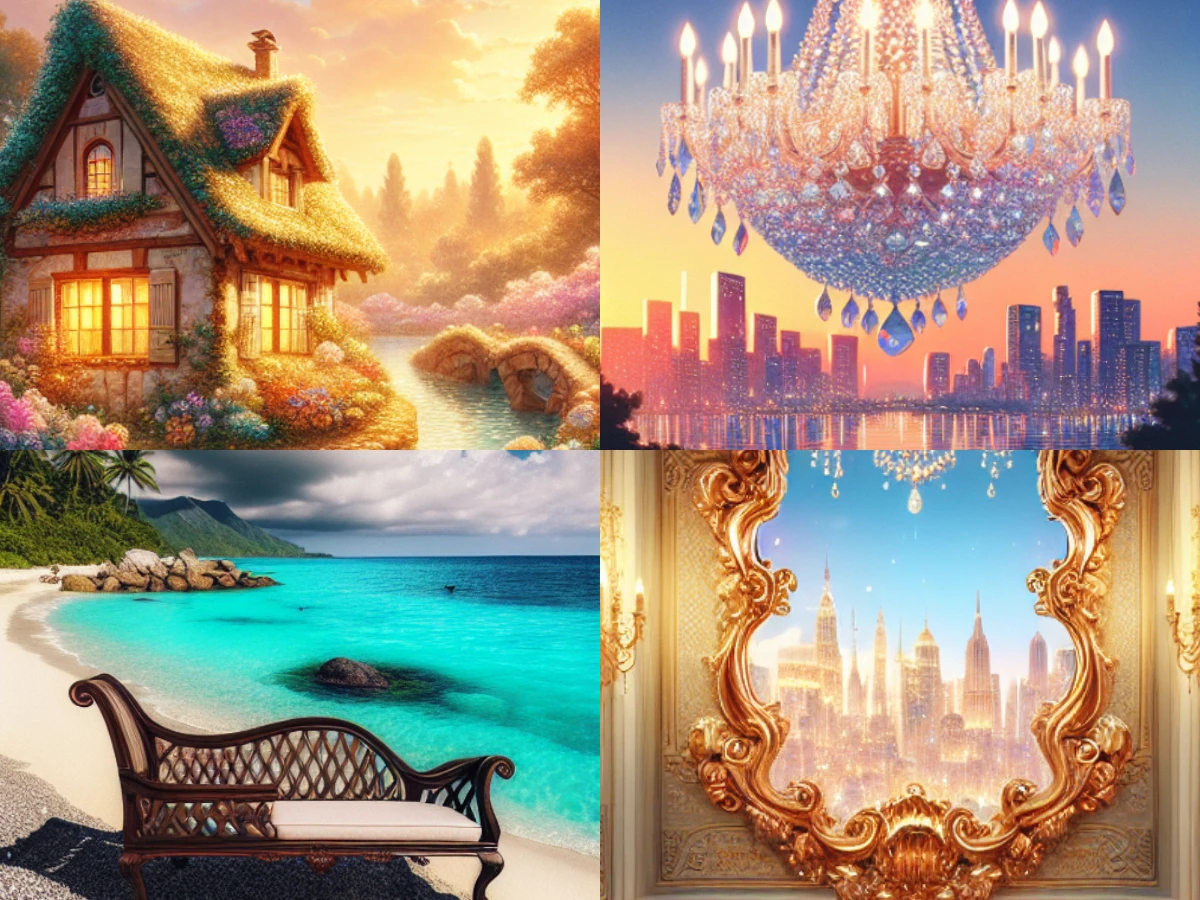 超神準心理測驗!一眼看出你是「聚財命」還是「散財命」?選「這張圖」財庫滿滿守不住都難~