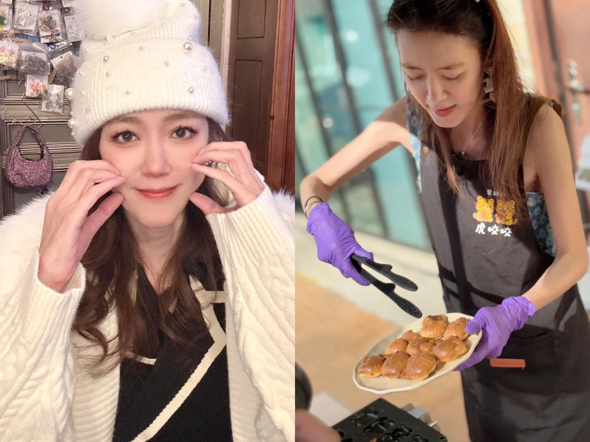 女星裴琳骨裂暴瘦，不拍戲改賣雞蛋糕