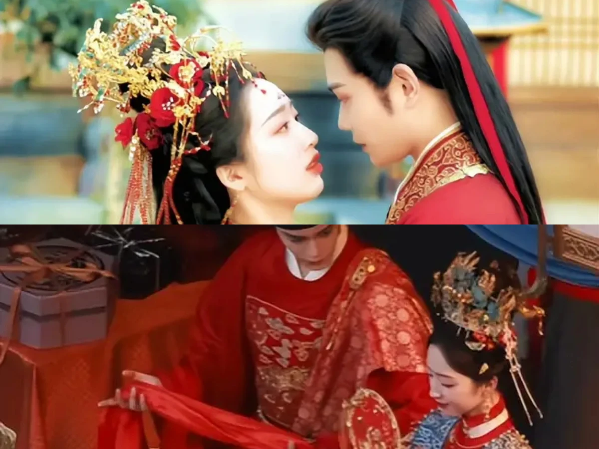 劇情亮點2.草莽鹽販&times;落魄千金「先婚後愛」