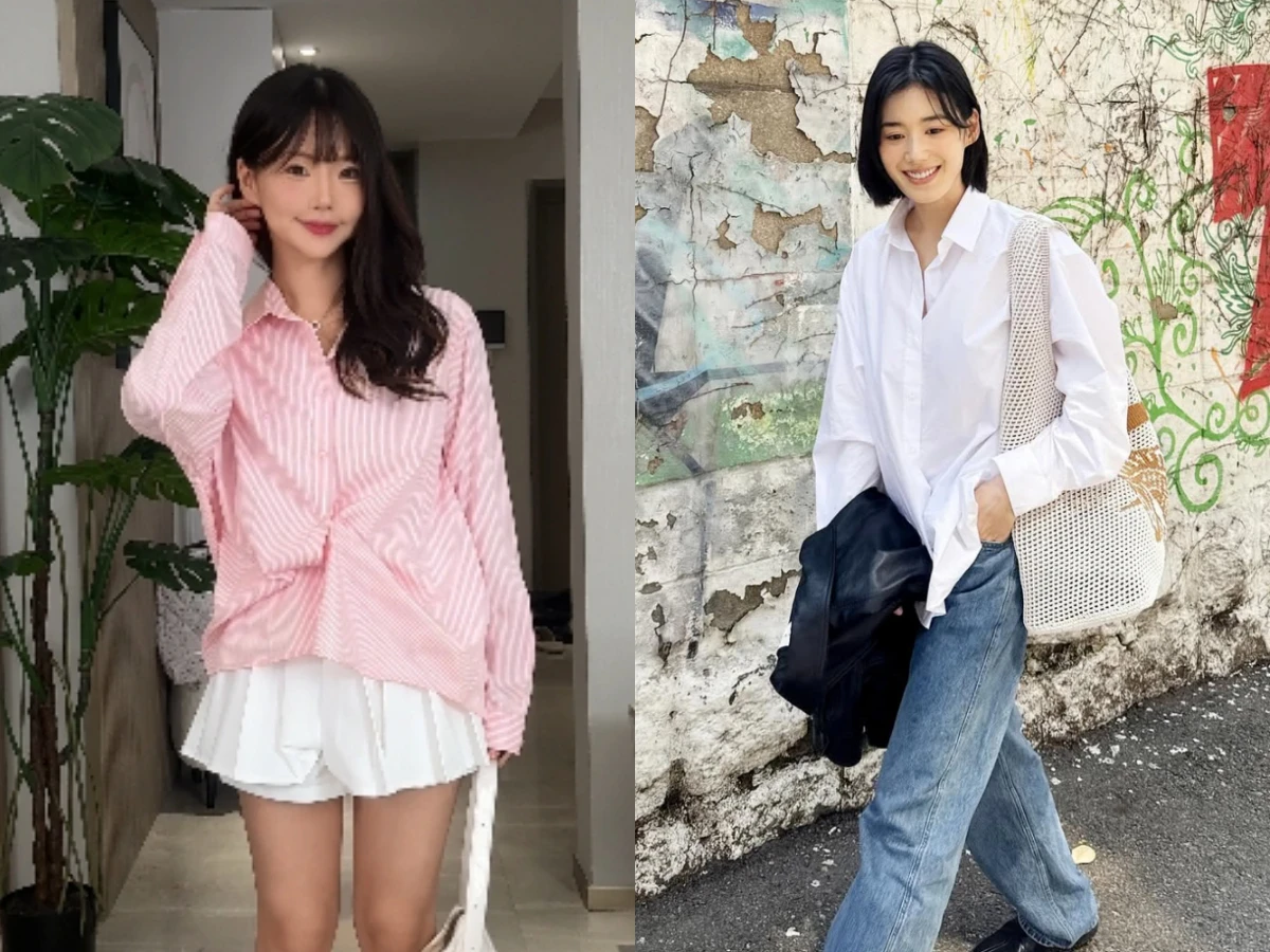 衣櫃有這5款上衣就夠穿～許路兒、楊謹華也在穿「這T恤」：永不退流行還百搭