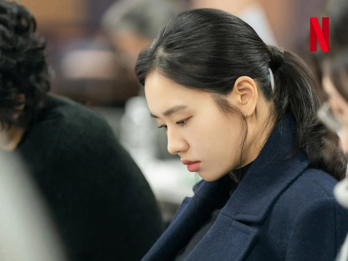 配角陣容：安恩真 飾 美珠