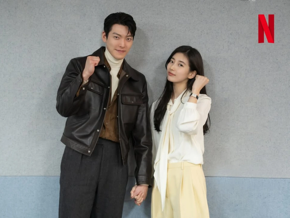 劇情亮點2.金宇彬與裴秀智時隔9年二搭