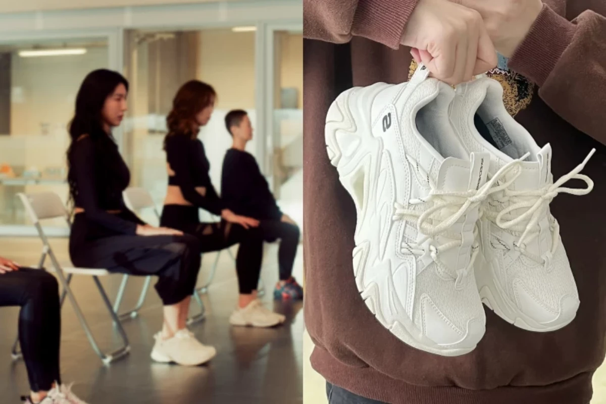 女主角都穿什麼球鞋