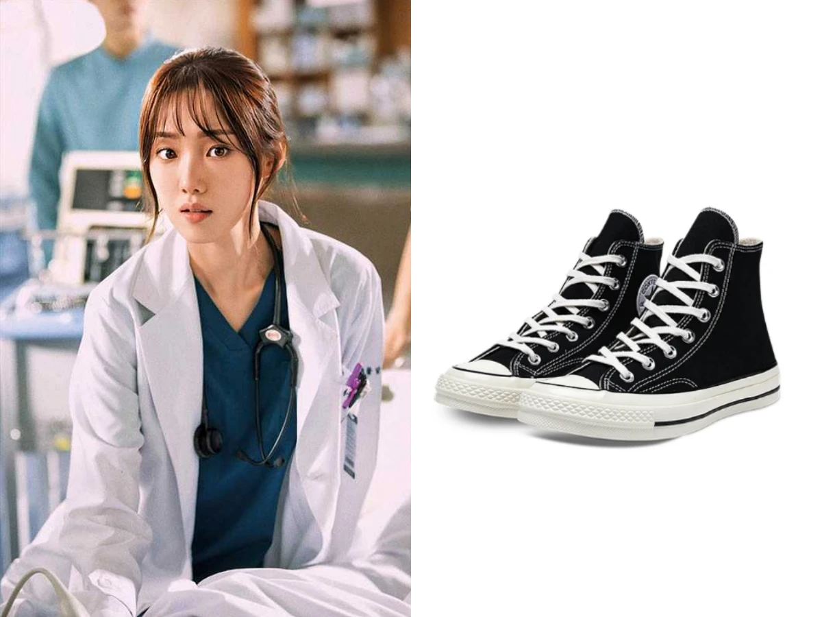 女主角都穿什麼球鞋