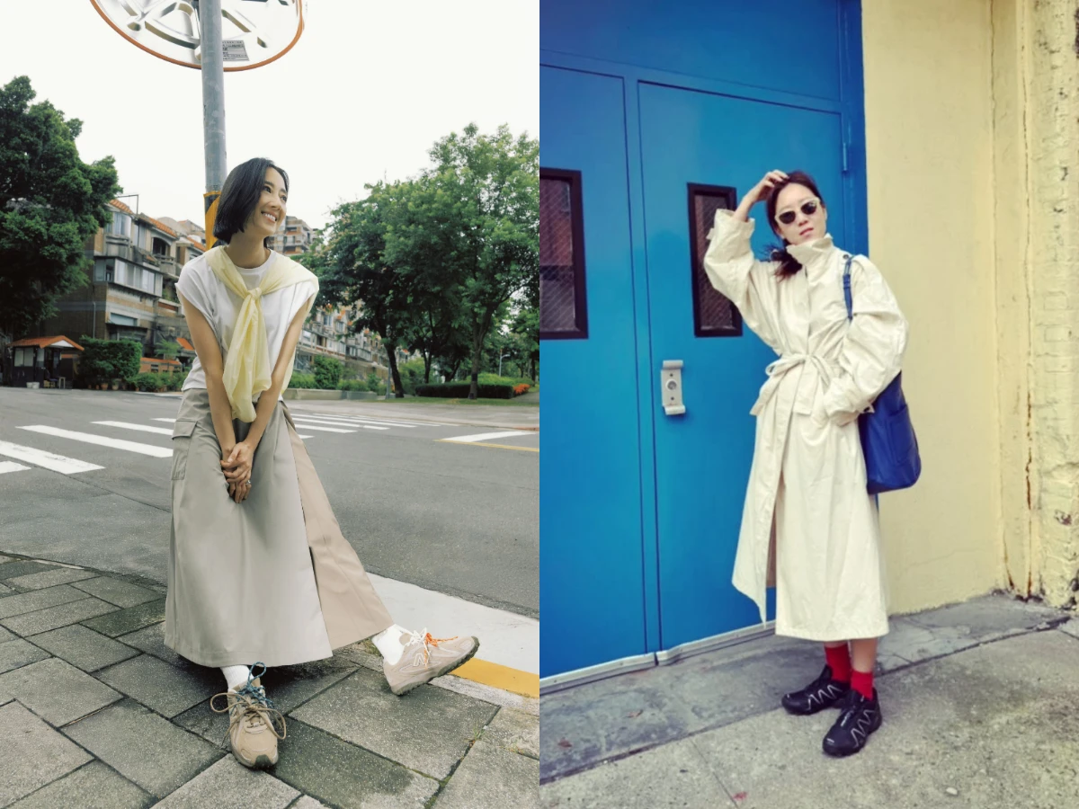 球鞋控錢包失守！Jisoo聯名「Alo德訓鞋」太燒、IU穿NB471，ASICS聯名TOGA開賣