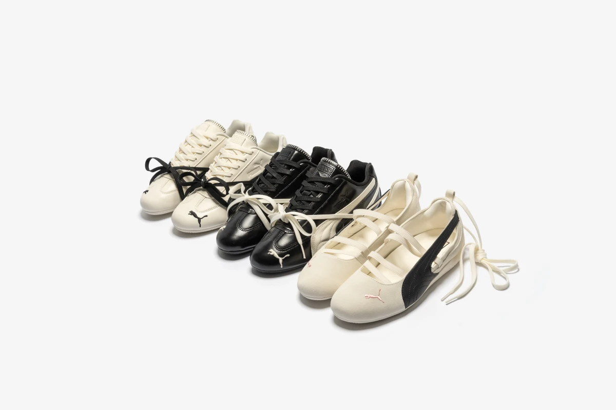 1200PUMA x ROSÉ 聯名系列_Speedcat x ROSÉ _3,680、Speedcat Ballet x ROSÉ _2,780