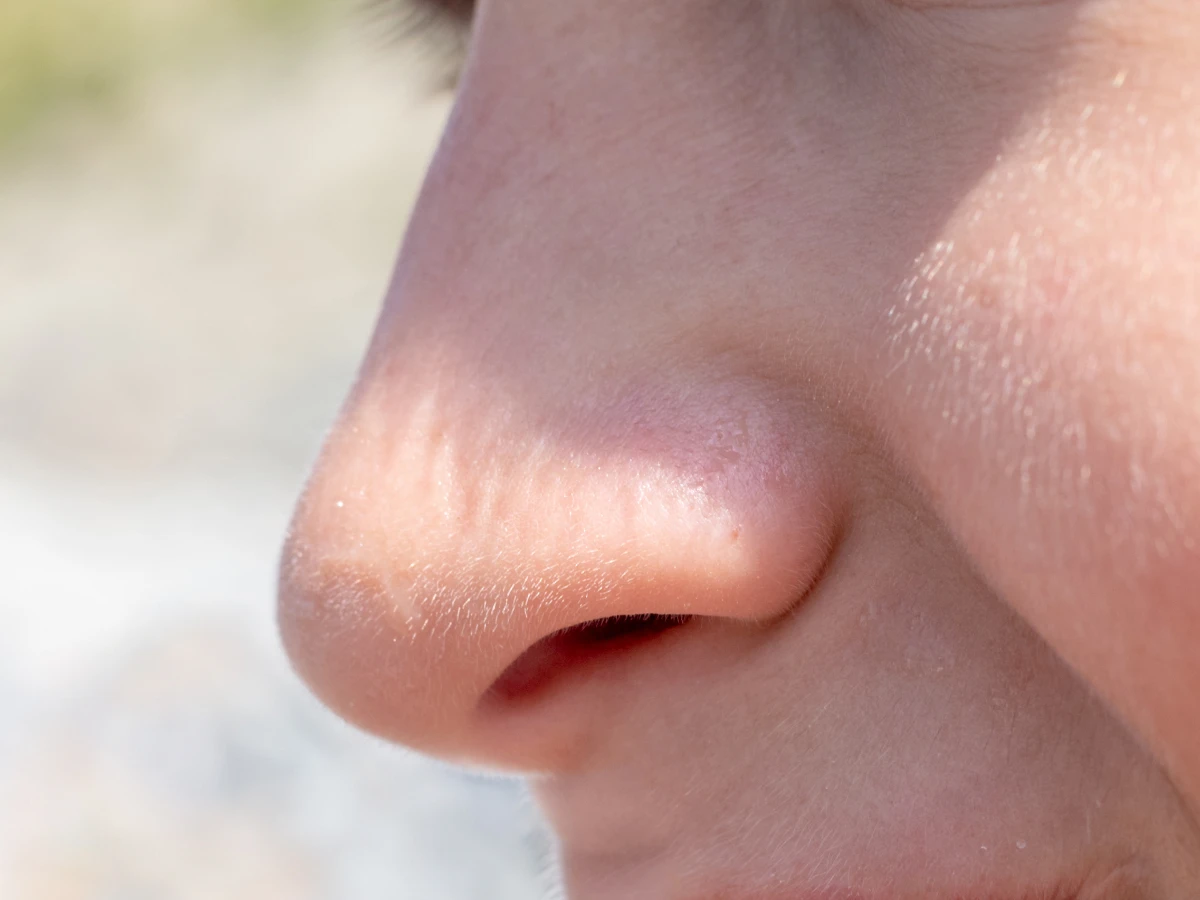 男人性能力面相特徵1.鼻子大而高挺