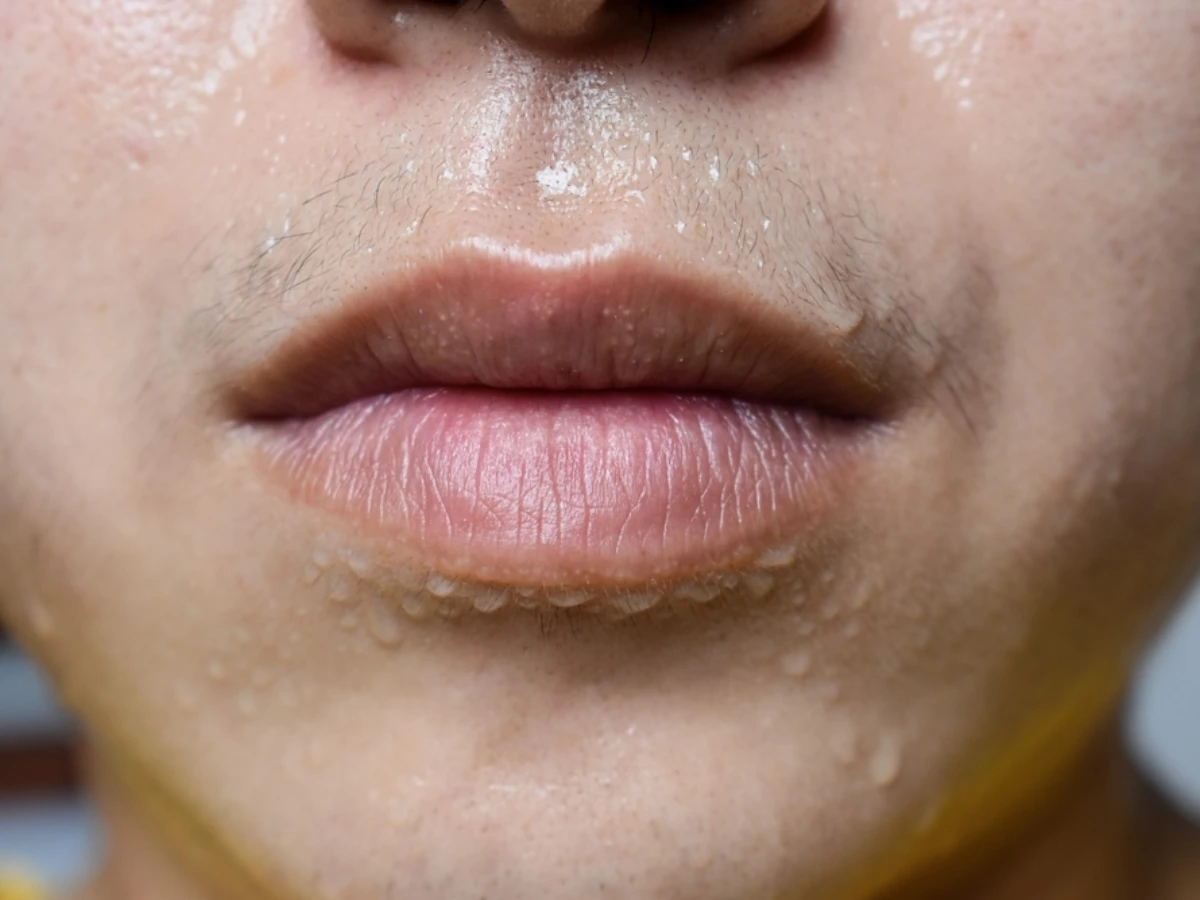 男人性能力面相特徵2.嘴唇厚而紅潤