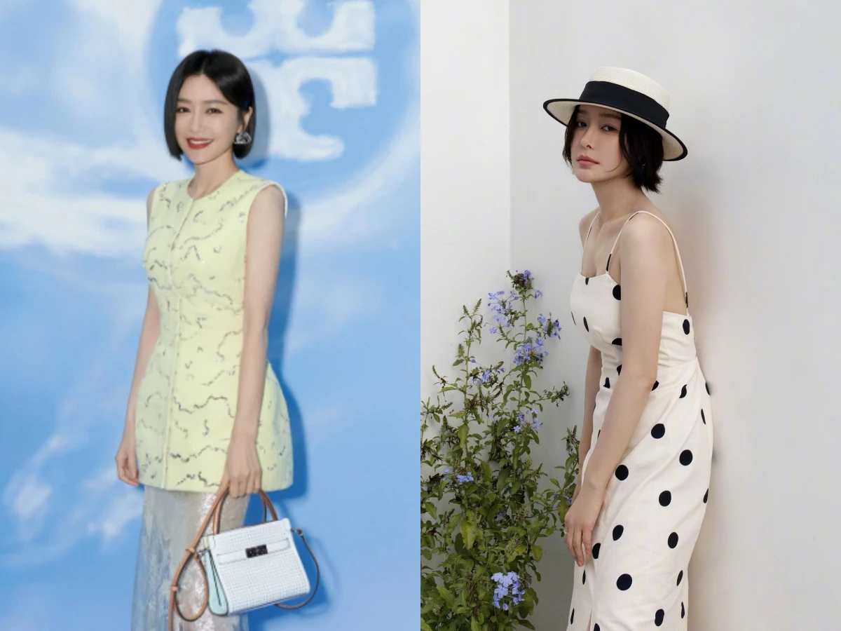 46歲還能這樣？秦嵐公開「天下第一美背」秘訣，第3招超簡單卻沒人做到！