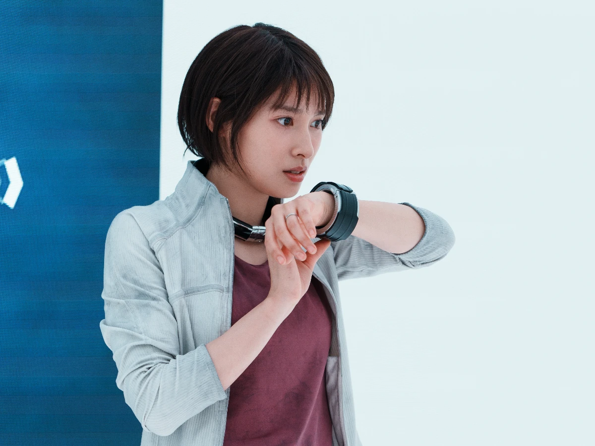 女主角：土屋太鳳 飾 宇佐木柚葉