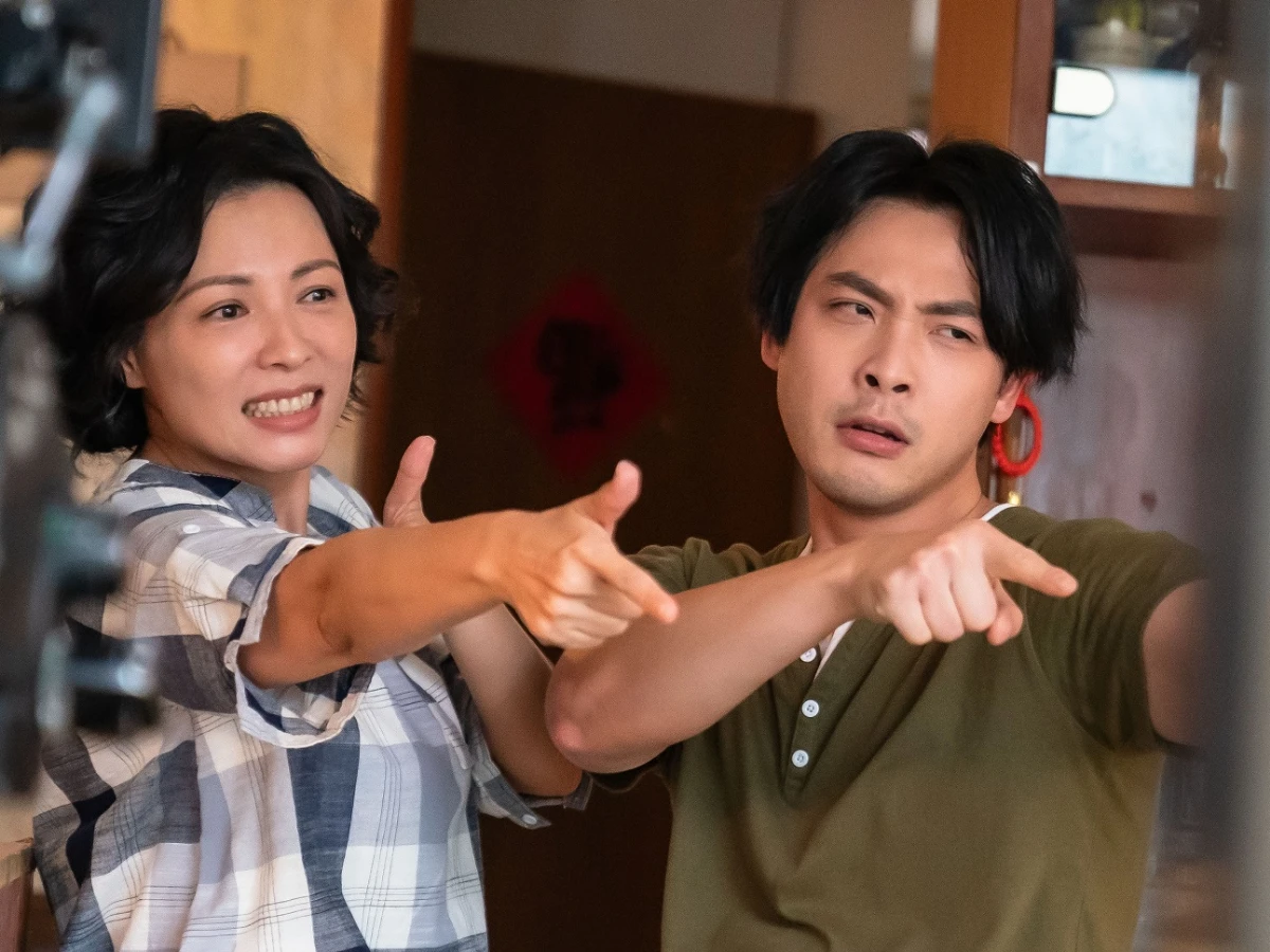 陳孝萱、連晨翔「笑果十足」