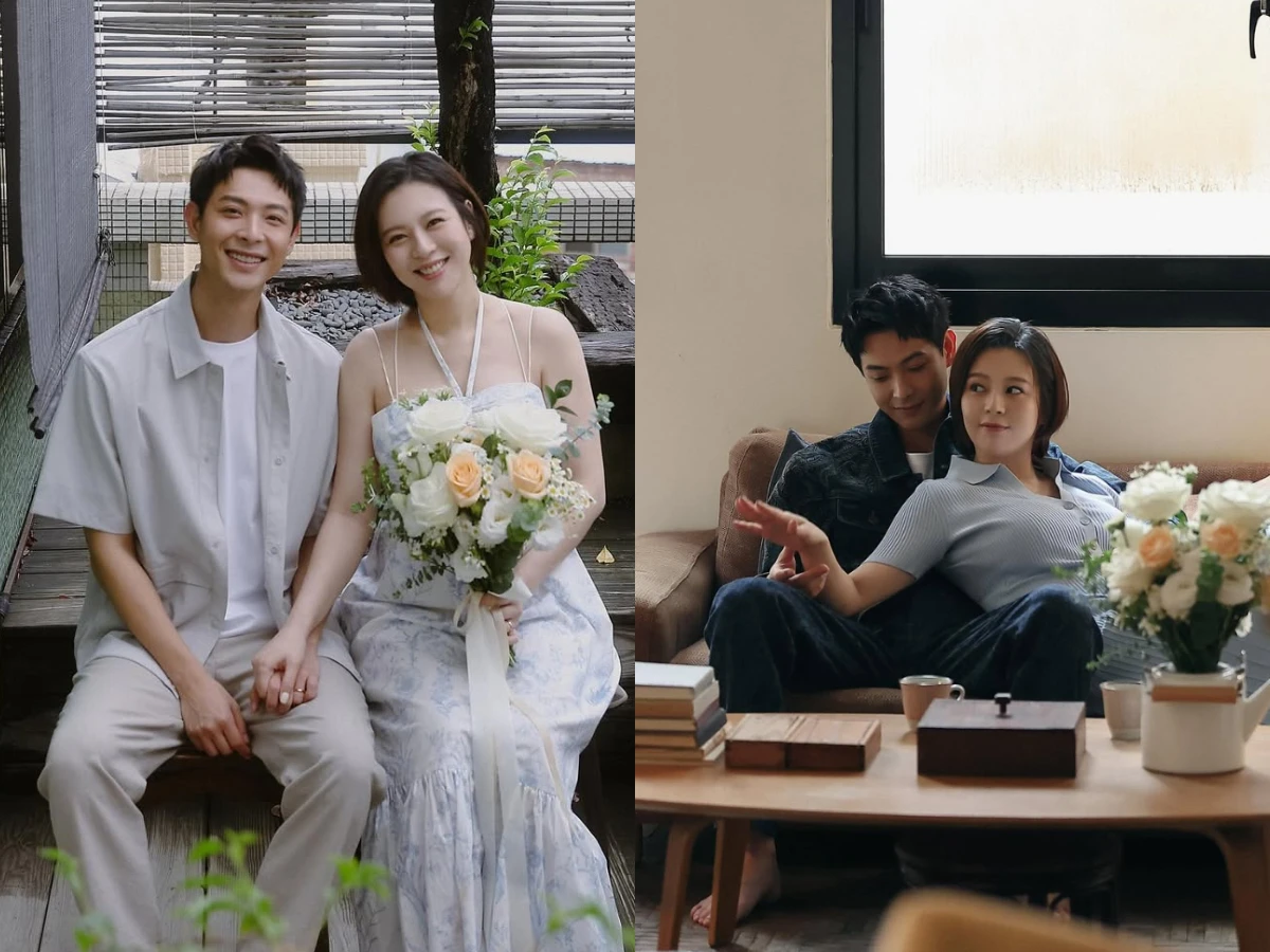 雙喜臨門!劉品言無預警宣布與連晨翔結婚