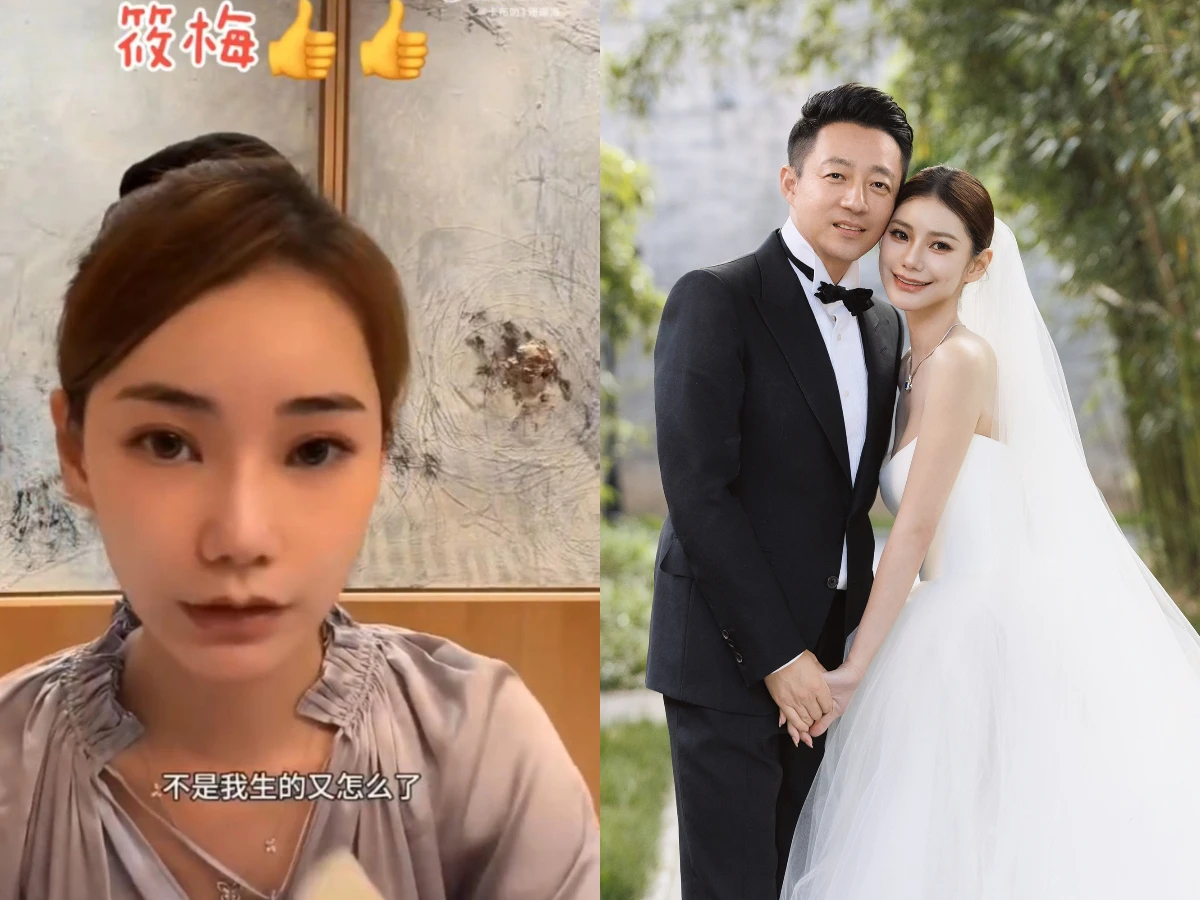 馬筱梅不停嘔吐傳懷孕?談大S兒女遭網酸「又不是妳生的」,她變臉反擊了