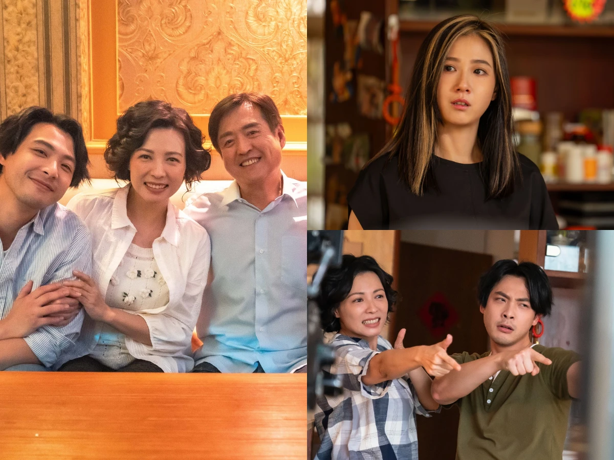 TVBS原創劇集《舊金山美容院》江家鬥嘴日常大公開!陳孝萱認連晨翔像兒子,方志友要哥哥隨時求救