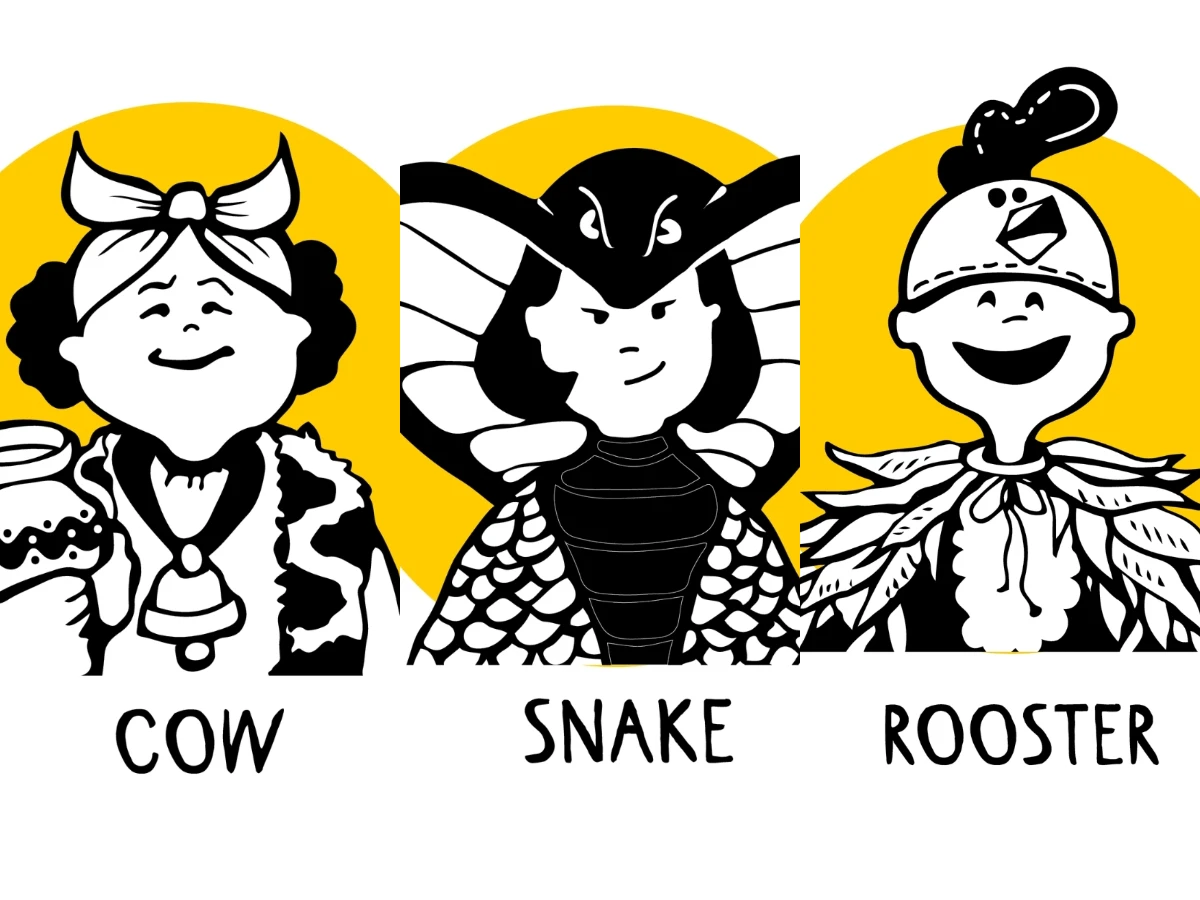 十二生肖鬼月禁忌：牛、蛇、雞