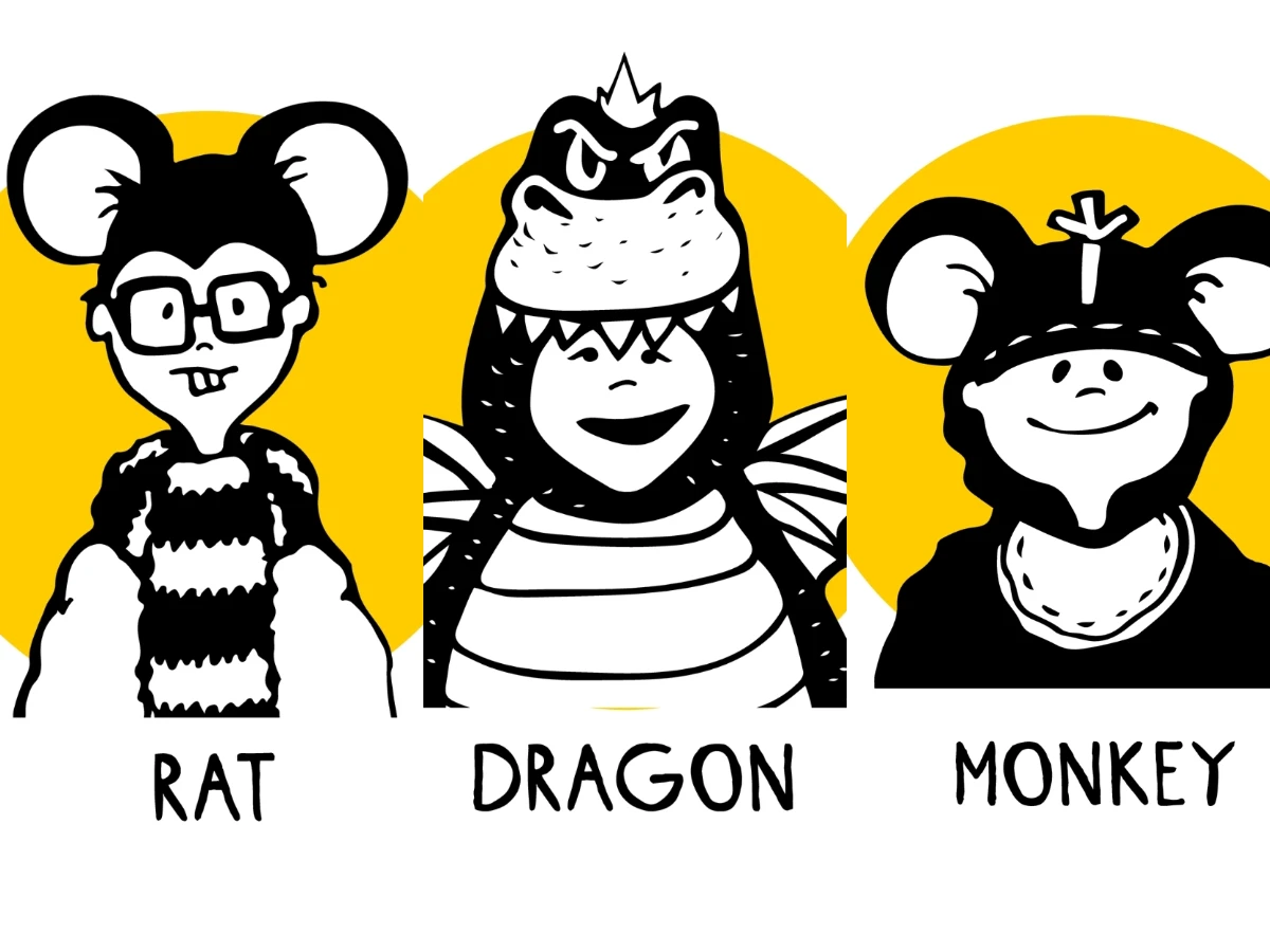 十二生肖鬼月禁忌：鼠、龍、猴